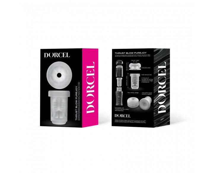 Рукав для мастурбатора Dorcel THRUST BLOW PUREJOY