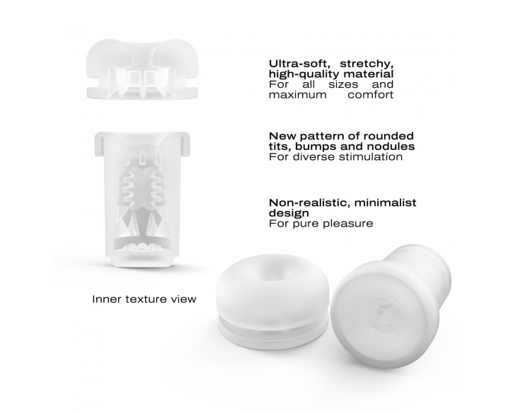 Рукав для мастурбатора Dorcel THRUST BLOW PUREJOY