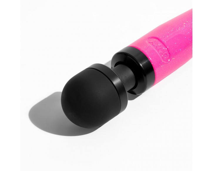 Вібромасажер DOXY Die Cast 3R Hot Pink, дуже потужний, перезаряджуваний, металевий корпус