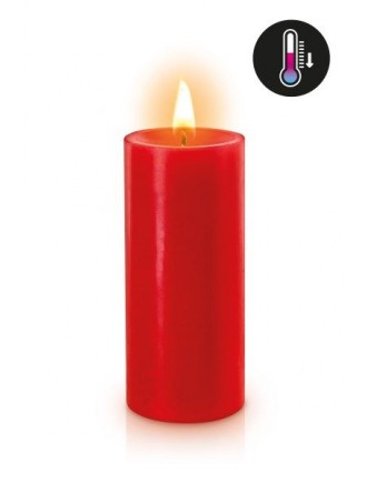 БДСМ-cвічка низькотемпературна Fetish Tentation SM Low Temperature Candle Red