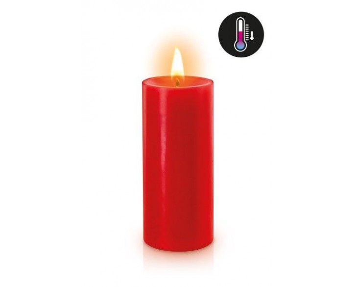 БДСМ-cвічка низькотемпературна Fetish Tentation SM Low Temperature Candle Red