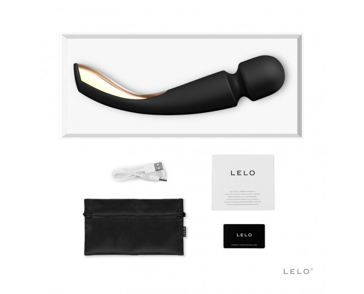 Вібромасажер LELO Smart Wand 2 Medium Black