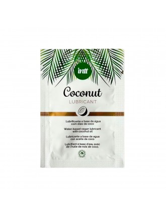 Пробник доглядального лубриканта Intt Coconut з кокосовою олією на водній основі (2 мл)