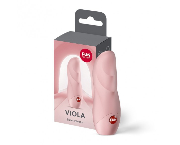 Вібратор Fun Factory Viola Soft Pink