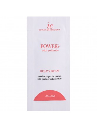 Потужний пролонгатор Doc Johnson Power+Delay Cream For Men (7 мл)