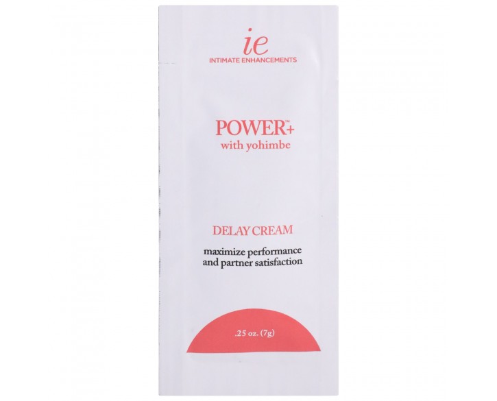 Потужний пролонгатор Doc Johnson Power+Delay Cream For Men (7 мл)