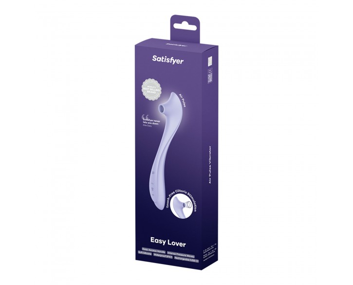 Вакуумний кліторальний стимулятор Satisfyer Easy Lover