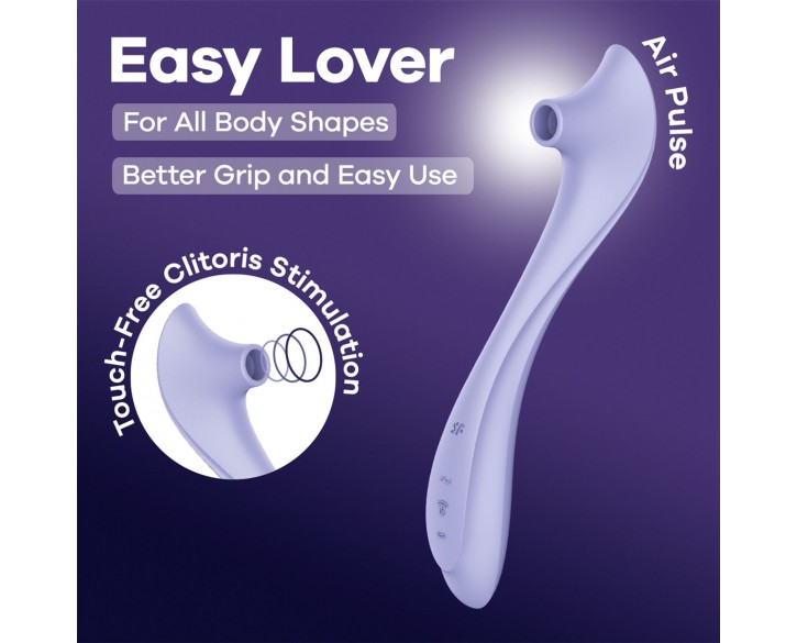 Вакуумний кліторальний стимулятор Satisfyer Easy Lover