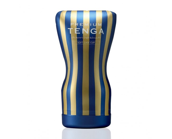 Мастурбатор Tenga Premium Soft Case Cup (м’яка подушечка), стискається