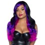 Leg Avenue Allure Multi Color Wig Black/Purple