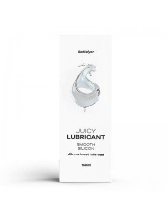Лубрикант на силіконовій основі Satisfyer Juicy Lubricant Smooth Silicon silicone based 150 мл
