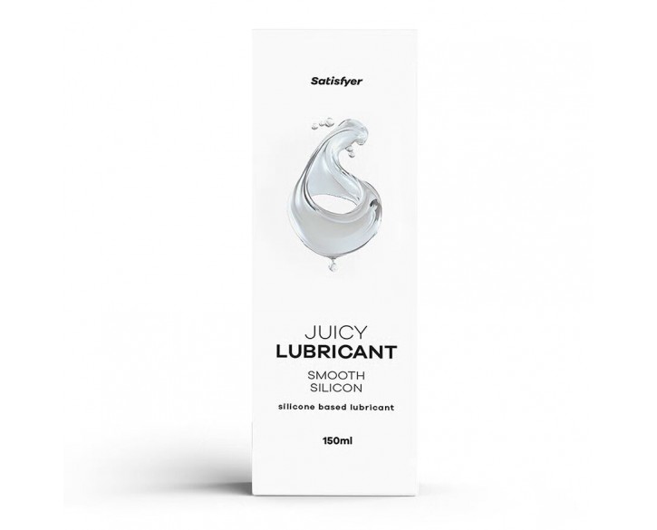 Лубрикант на силіконовій основі Satisfyer Juicy Lubricant Smooth Silicon silicone based 150 мл