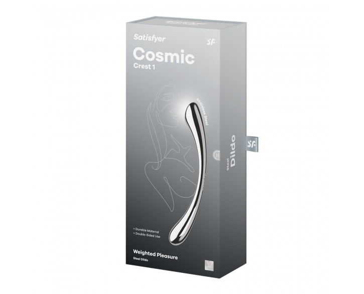 Металевий дилдо Satisfyer Cosmic Crest 1