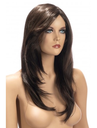 Перука World Wigs OLIVIA LONG CHESTNUT