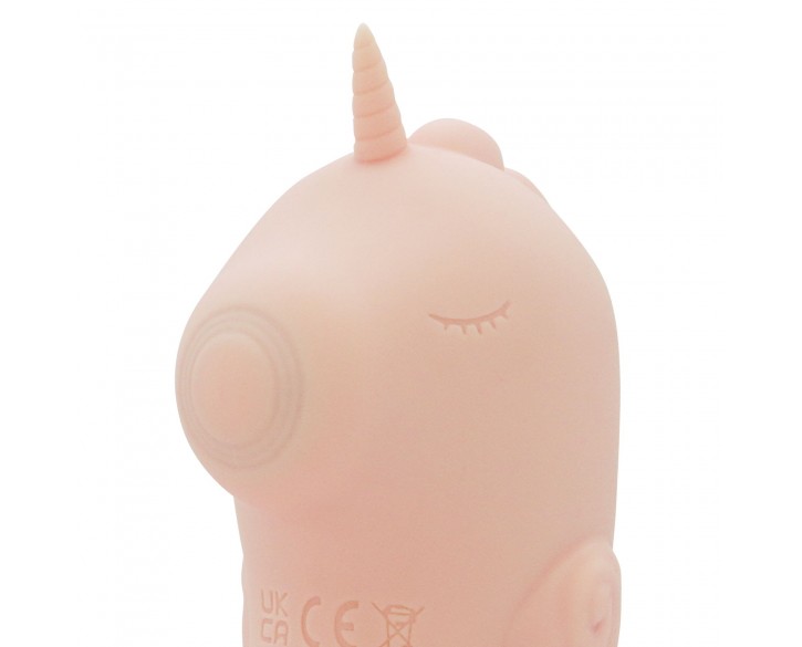 Вібратор-єдиноріжка Unihorn – C Horse – Coral Throb, вагінально-кліторальна стимуляція, 2 мотори по 10 режимів