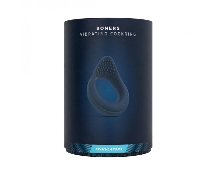 Ерекційне кільце Boners Vibrating Cock Ring with Perineum Stimulation
