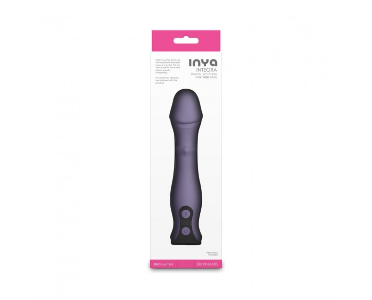 Вібратор NS Novelties INYA - Integra - Gray