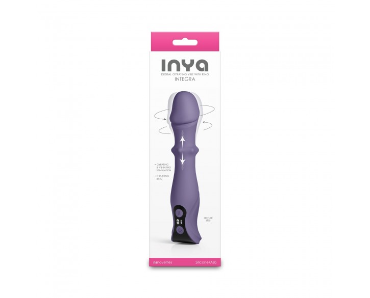 Вібратор NS Novelties INYA - Integra - Gray