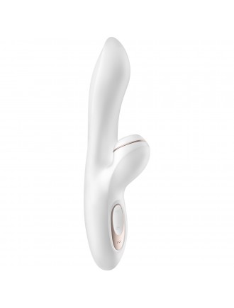 Вакуумний вібратор-кролик Satisfyer Pro Plus G-Spot Rabbit, перший кролик із вакуумом та вібрацією