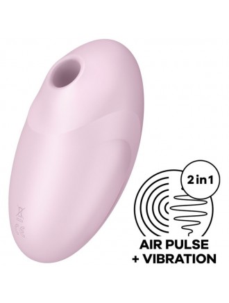 Вакуумний стимулятор Satisfyer Vulva Lover 3 Pink