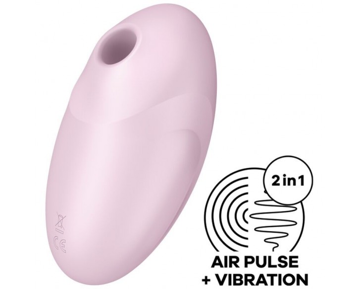 Вакуумний стимулятор Satisfyer Vulva Lover 3 Pink