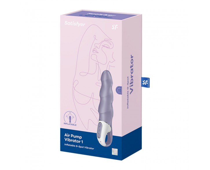 Вібратор Satisfyer Air Pump Vibrator 1