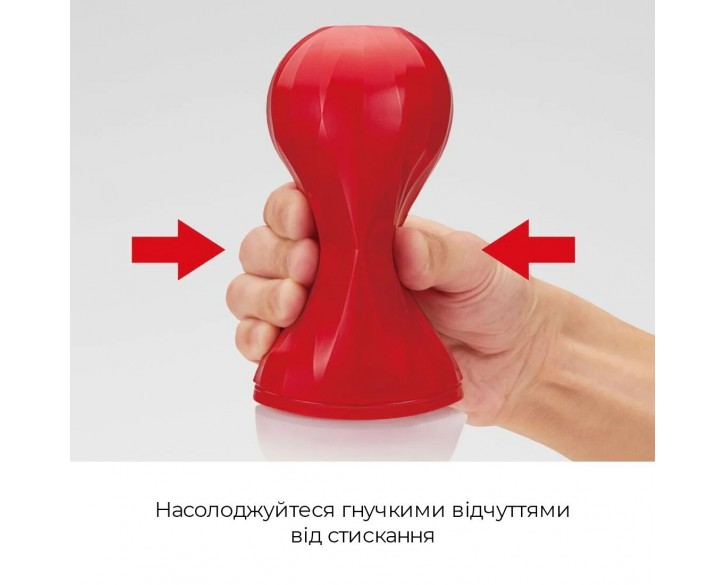 Мастурбатор Tenga Air-Tech Squeeze Regular, стисливий корпус, щільніший вхід