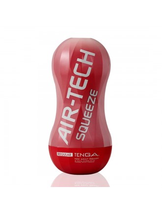 Мастурбатор Tenga Air-Tech Squeeze Regular, стисливий корпус, щільніший вхід