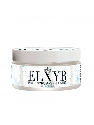 Скраб для ніг Sensuva ELXYR Foot Scrub Peppermint (236 мл)