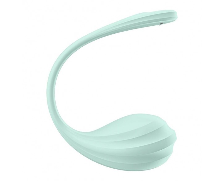 Смарт-віброяйце Satisfyer Smooth Petal Connect App Mint