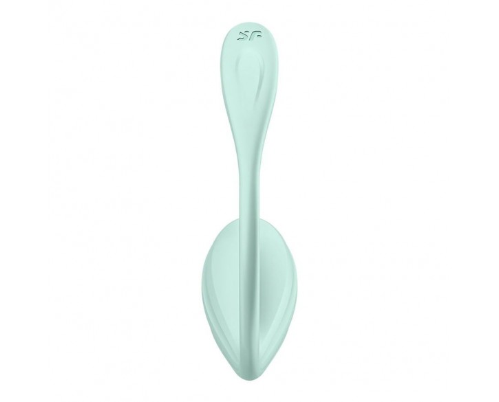 Смарт-віброяйце Satisfyer Smooth Petal Connect App Mint