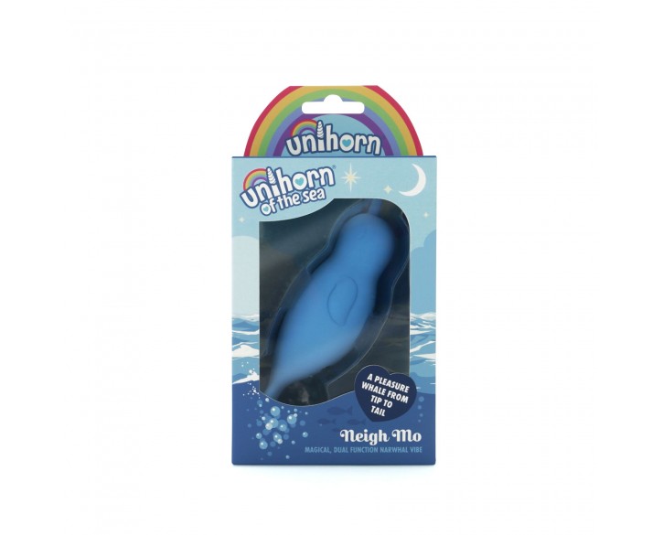 Вібратор морський єдиноріжка Unihorn of the Sea – Neigh Mo, точкова стимуляція