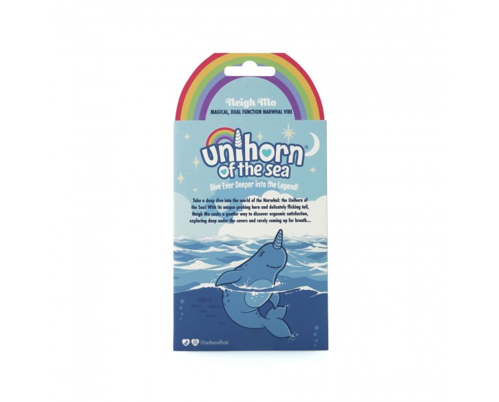 Вібратор морський єдиноріжка Unihorn of the Sea – Neigh Mo, точкова стимуляція