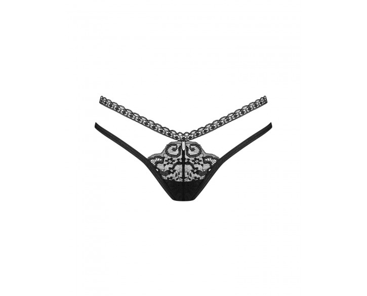 Трусики Obsessive Blomentis thong XS/S