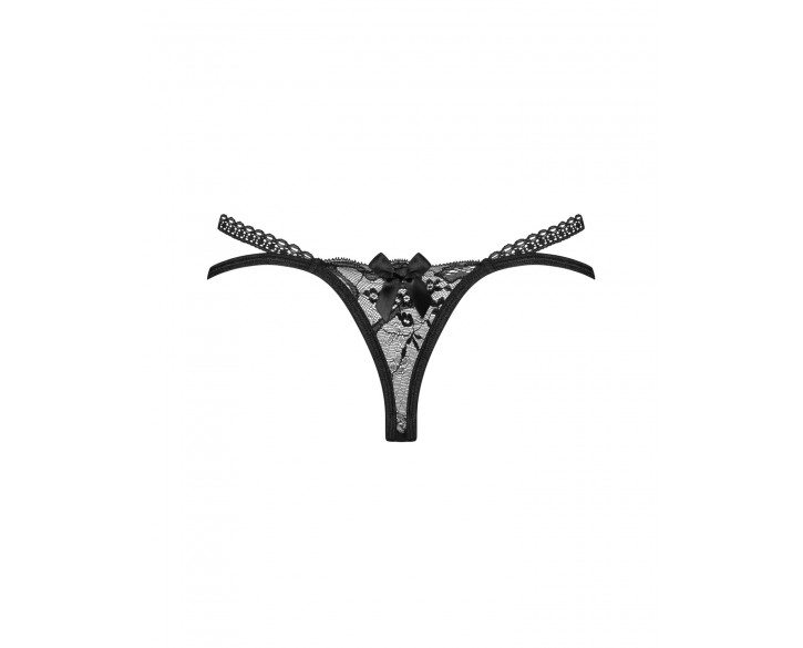 Трусики Obsessive Blomentis thong XS/S