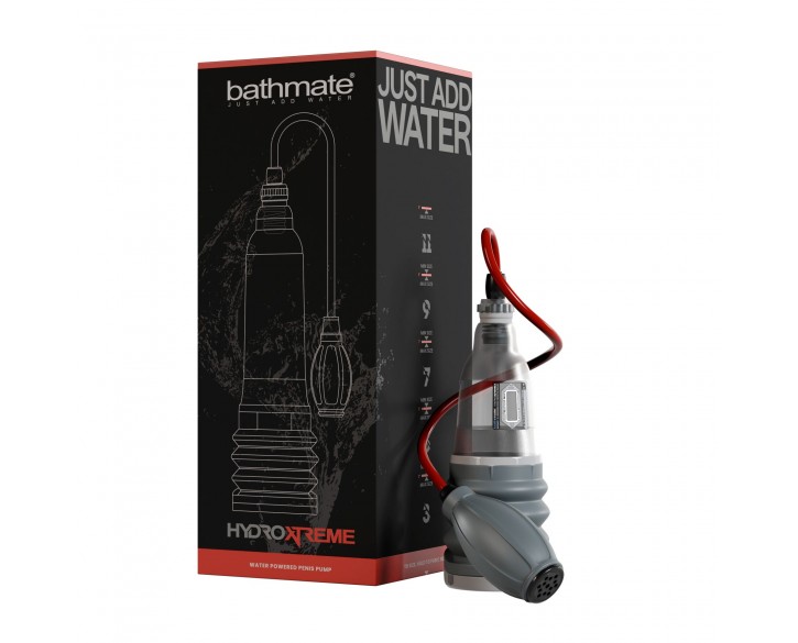 Гідропомпа Bathmate HydroXtreme 3, для члена довжиною до 7,5 см, діаметр до 4,5 см