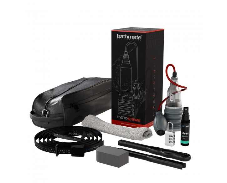 Гідропомпа Bathmate HydroXtreme 3, для члена довжиною до 7,5 см, діаметр до 4,5 см
