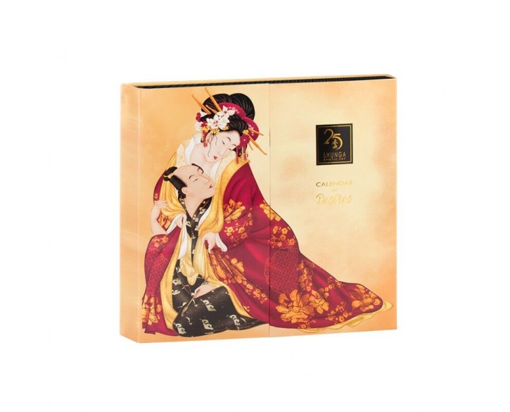 Адвент-календар бажань Shunga Calendar Of Desires, 25 сюрпризів