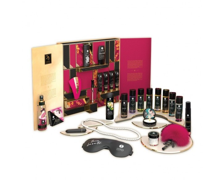 Адвент-календар бажань Shunga Calendar Of Desires, 25 сюрпризів
