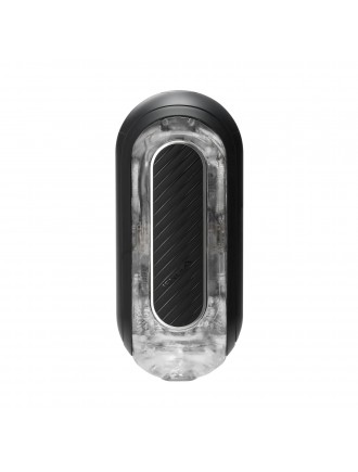 Мастурбатор Tenga Flip Zero Gravity Electronic Vibration Black