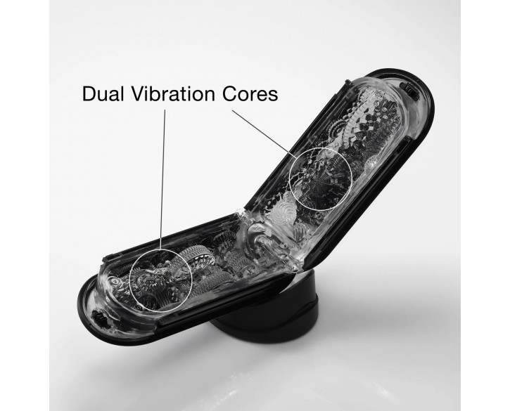 Мастурбатор Tenga Flip Zero Gravity Electronic Vibration Black