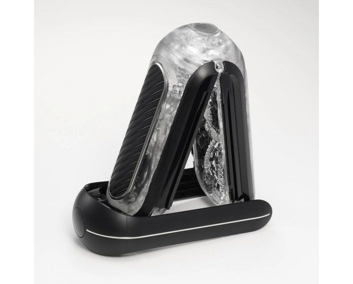 Мастурбатор Tenga Flip Zero Gravity Electronic Vibration Black