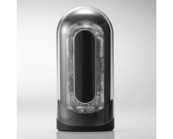 Мастурбатор Tenga Flip Zero Gravity Electronic Vibration Black