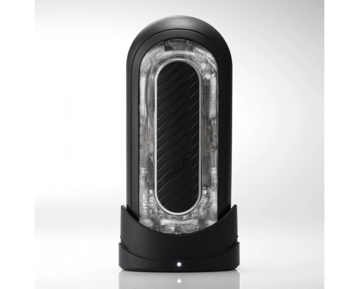 Мастурбатор Tenga Flip Zero Gravity Electronic Vibration Black