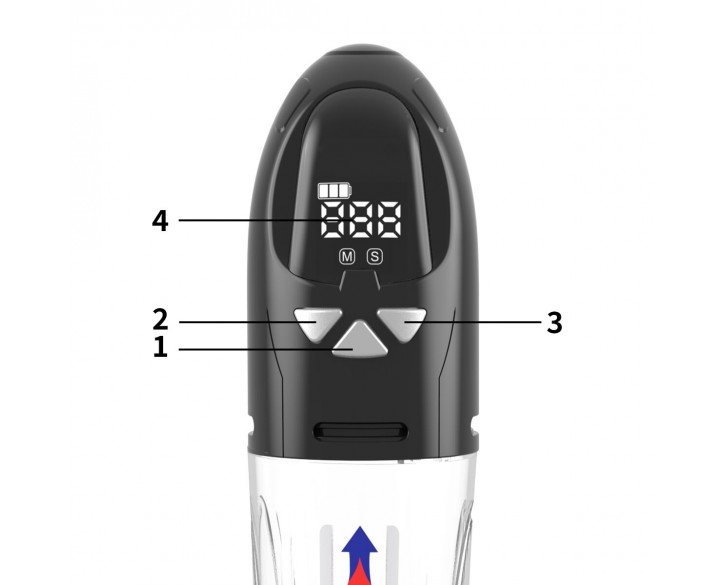Автоматична вакуумна помпа Men Powerup Water Pump