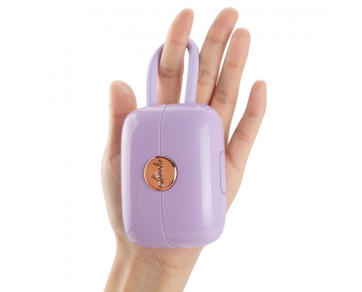 Вакуумний кліторальний стимулятор Otouch Louis Vibrate Purple з вібрацією