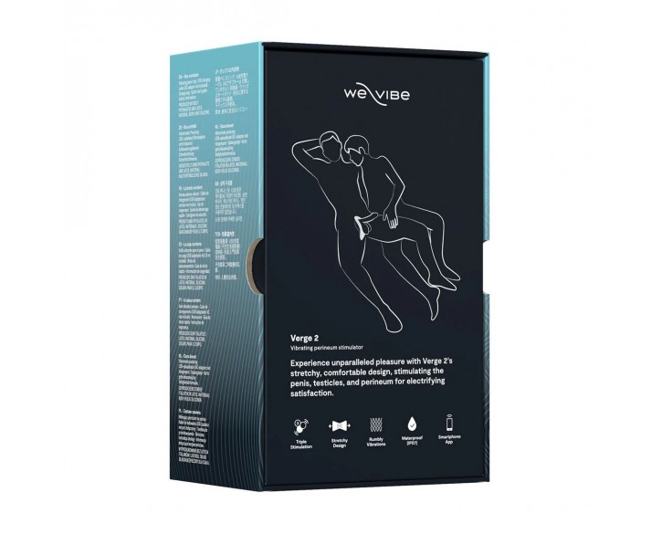 Смарт-віброкільце We-Vibe VERGE 2 Black