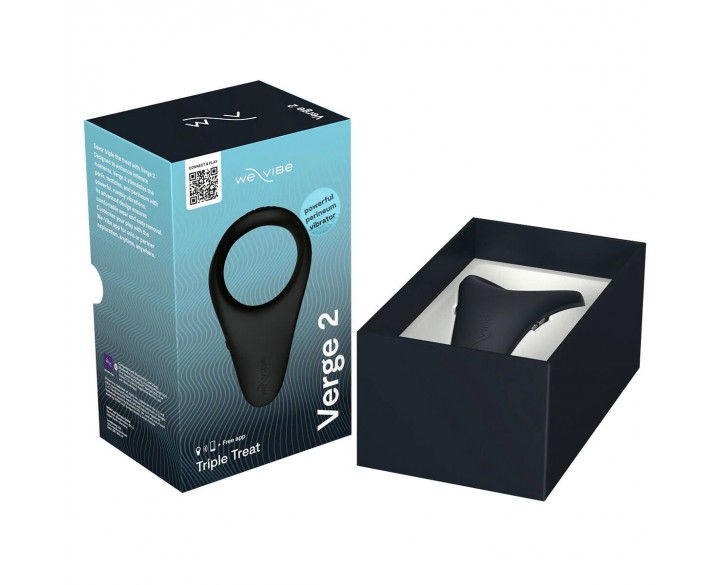 Смарт-віброкільце We-Vibe VERGE 2 Black