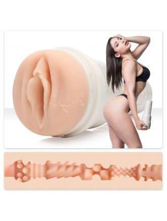 Мастурбатор Fleshlight Girls: Abella Danger - Danger, зі зліпка вагіни, дуже ніжний