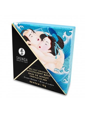 Сіль для ванни Shunga Moonlight Bath – Ocean Breeze (75 гр), сіль Мертвого моря, ароматичні олії